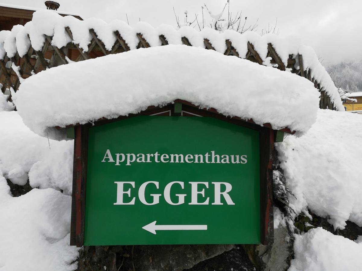 Appartementhaus Egger Kaprun Exterior foto
